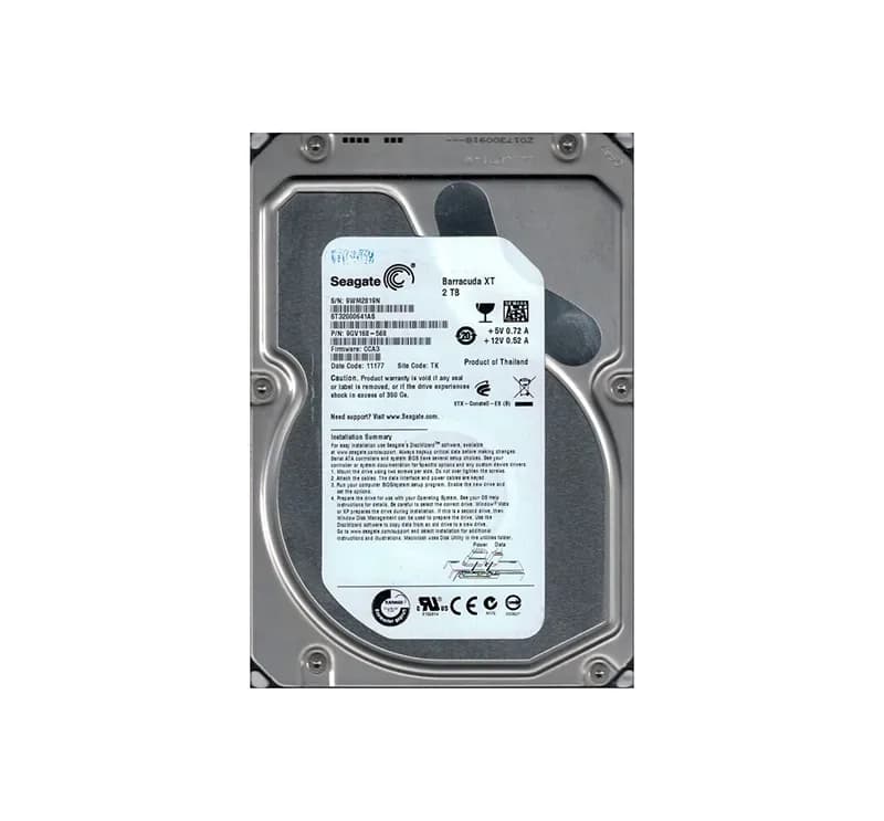 Seagate ST32000641AS 2TB 6Gb/s SATA