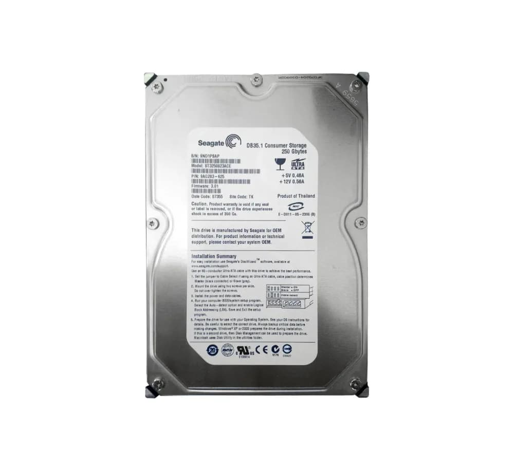 Seagate ST3250823ACE 250GB