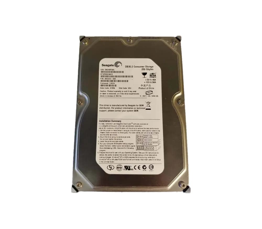 Seagate ST3250824ACE 250GB IDE Ultra ATA/100 (ATA-6)