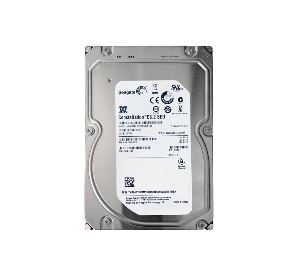 Seagate ST33000651NS 3TB 6Gb/s SATA