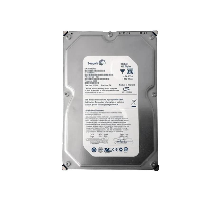 Seagate ST3320820SCE 320GB 3Gb/s SATA