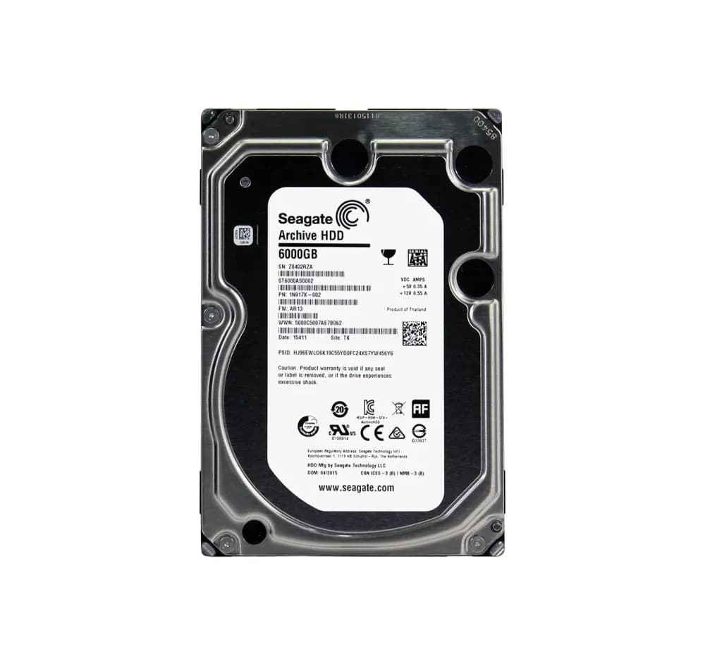 Seagate ST6000AS0002 6TB 6Gb/s SATA