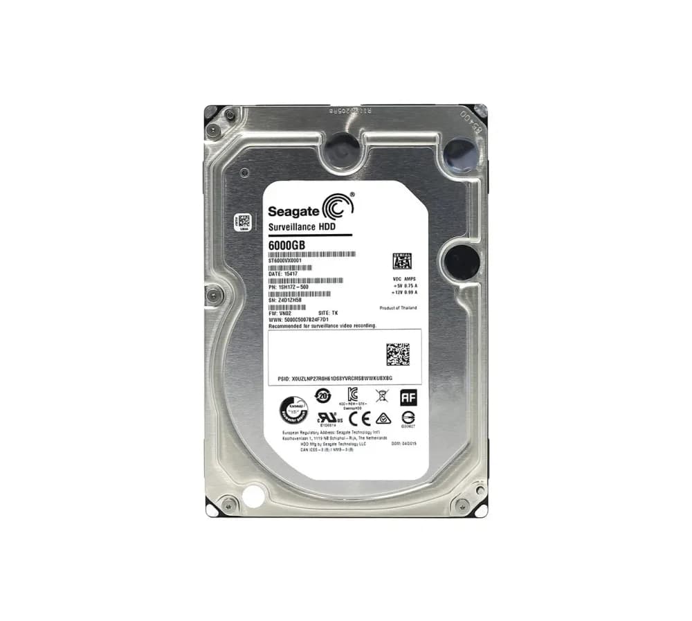 Seagate ST6000VX0001 6TB 6Gb/s SATA