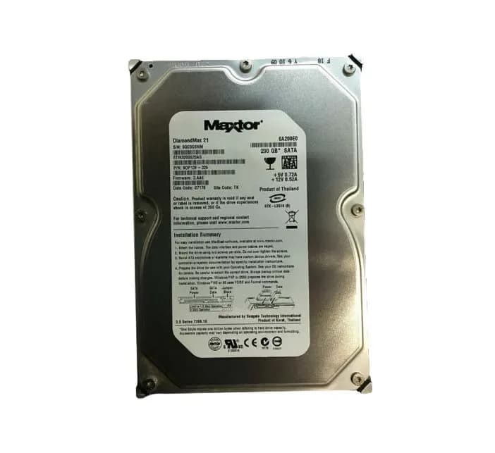 Maxtor STM3200820AS 200GB 3Gb/s SATA