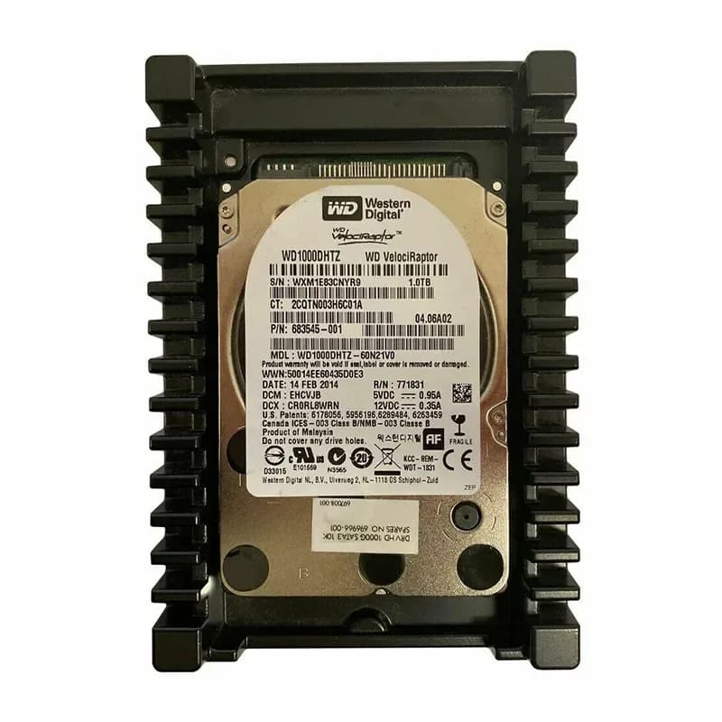 Western Digital WD1000DHTZ-60N21V0 1TB 6Gb/s SATA