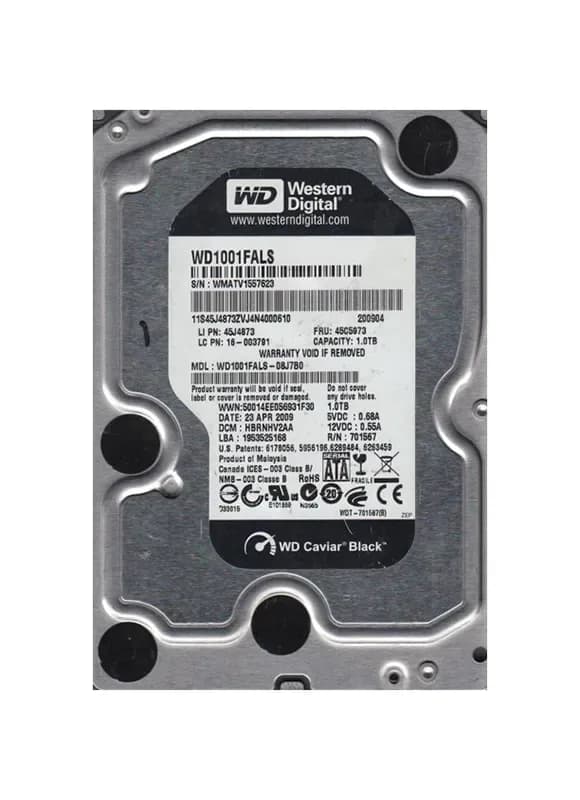 Western Digital WD1001FALS-08J7B0 1TB 3Gb/s SATA