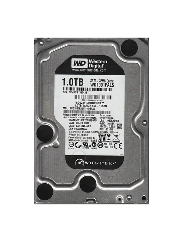 Western Digital WD1001FALS-403AA0 1TB 3Gb/s SATA