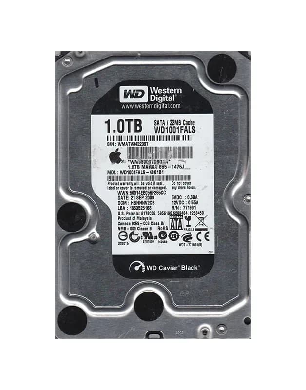 Western Digital WD1001FALS-40K1B1 1TB 3Gb/s SATA