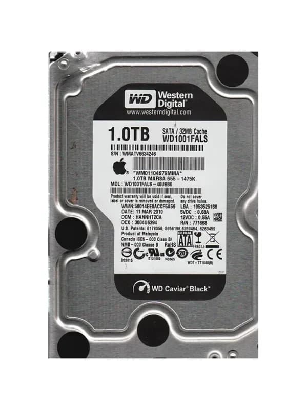 Western Digital WD1001FALS-40U9B0 1TB 3Gb/s SATA