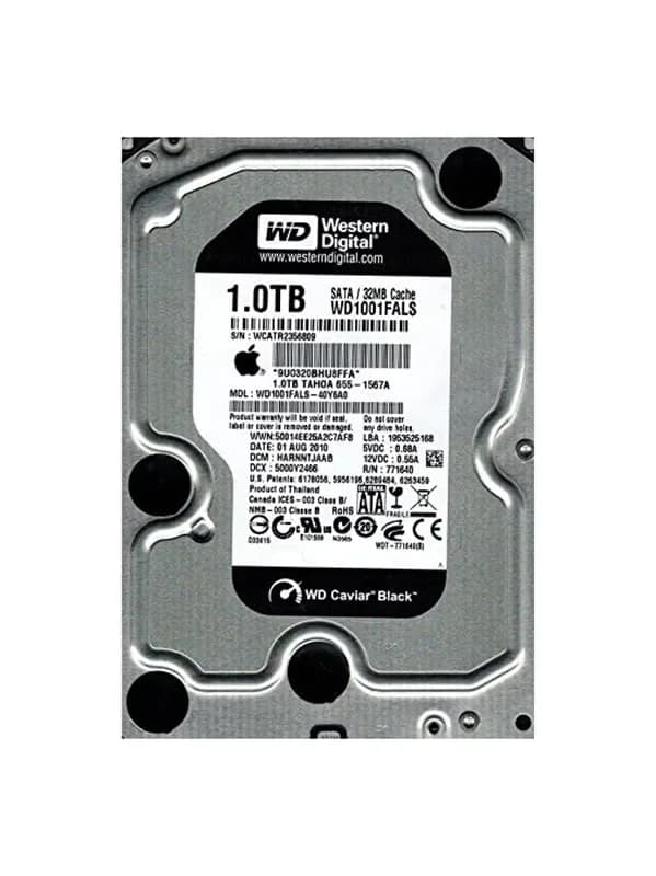 Western Digital WD1001FALS-40Y6A0 1TB 3Gb/s SATA