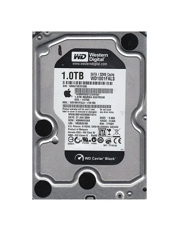 Western Digital WD1001FALS-41K1B0 1TB 3Gb/s SATA