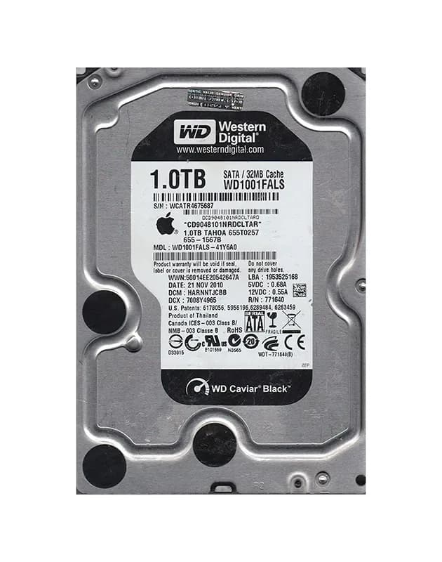 Western Digital WD1001FALS-41Y6A0 1TB 3Gb/s SATA