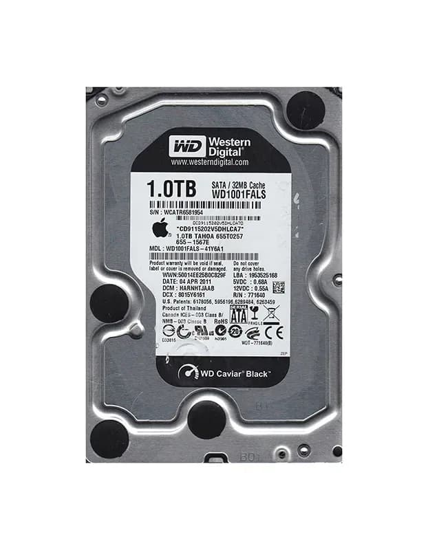 Western Digital WD1001FALS-41Y6A1 1TB 3Gb/s SATA