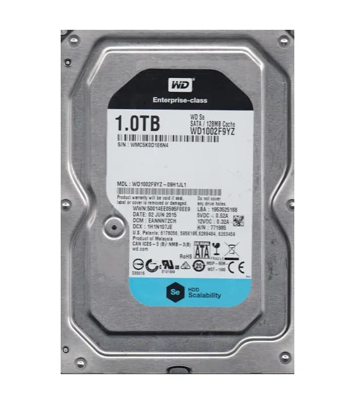 Western Digital WD1002F9YZ-09H1JL1 1TB 6Gb/s SATA