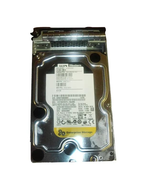 Western Digital WD1002FBYS-05A6B0 1TB 3Gb/s SATA