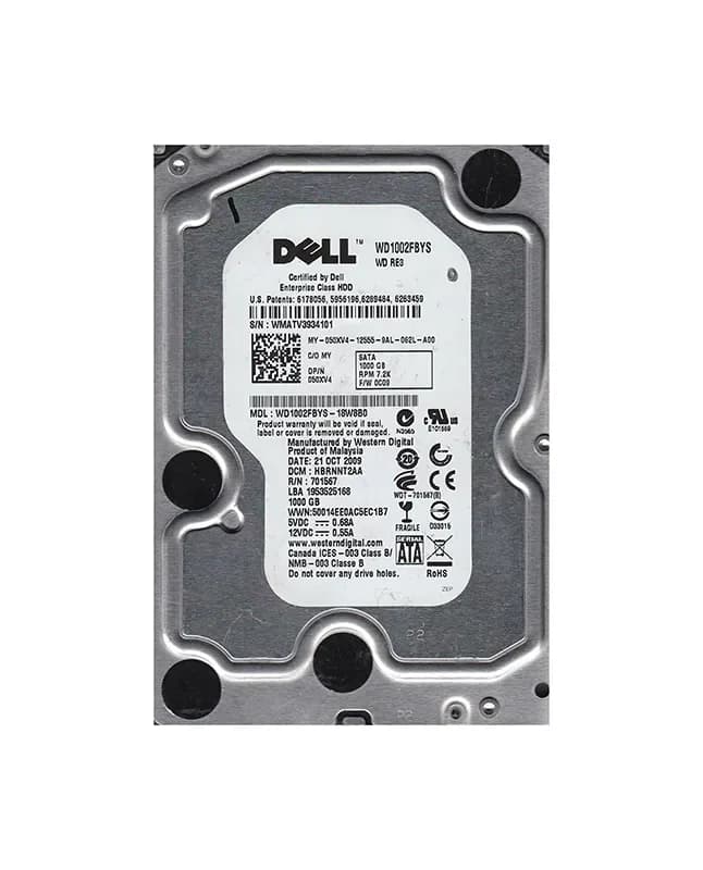Western Digital WD1002FBYS-18W8B0 1TB 3Gb/s SATA