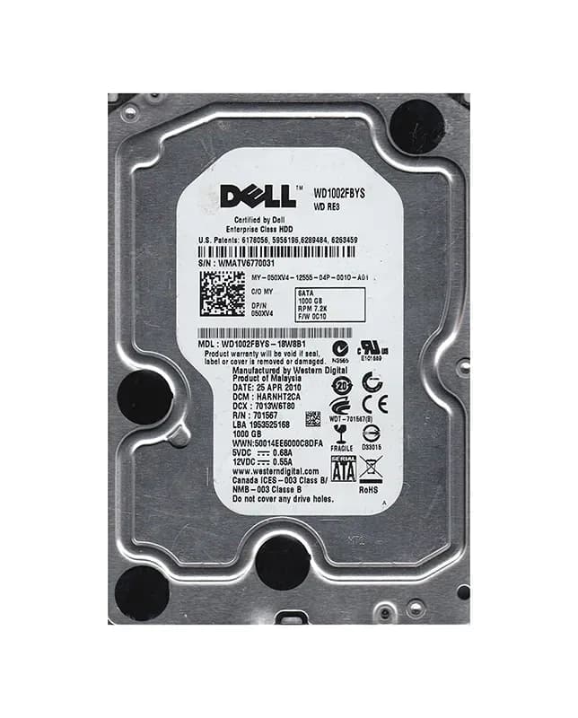 Western Digital WD1002FBYS-18W8B1 1TB 3Gb/s SATA