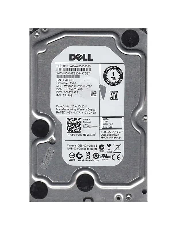 Western Digital WD1003FBYX-18Y7B0 1TB 3Gb/s SATA