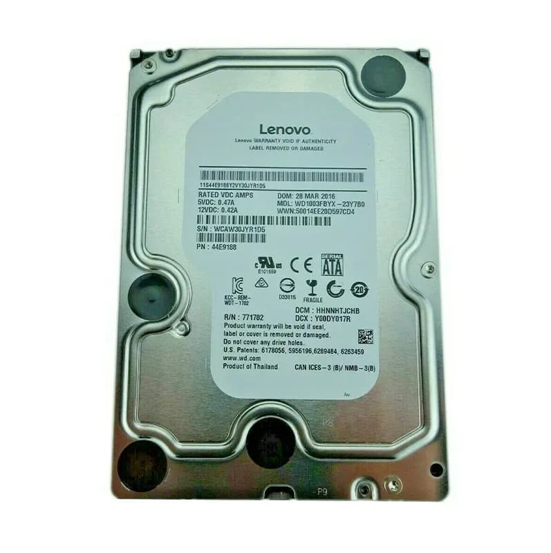 Western Digital WD1003FBYX-23Y7B0 1TB 3Gb/s SATA