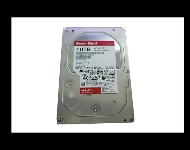 Western Digital WD102KFBX-68M95N0 10TB 6Gb/s SATA