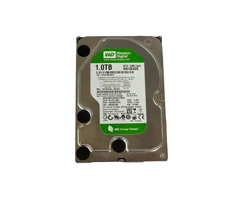 Western Digital WD10EADS-00L5B1 1TB 3Gb/s SATA