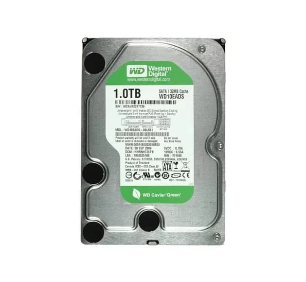 Western Digital WD10EADS-00M2B0 1TB 3Gb/s SATA