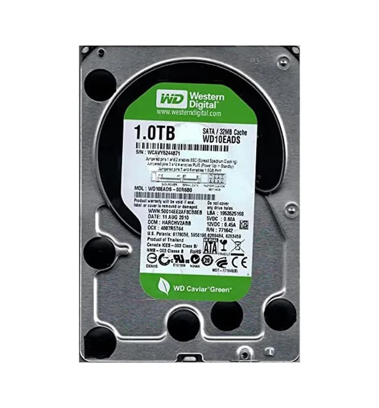 Western Digital WD10EADS-00R6B0 1TB 3Gb/s SATA