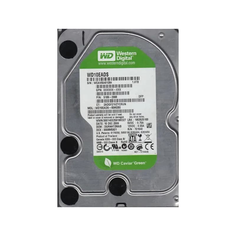 Western Digital WD10EADS-65M2B0 1TB 3Gb/s SATA