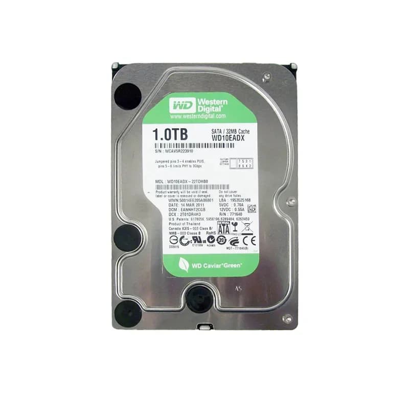 Western Digital WD10EADX-22TDHB0 1TB 6Gb/s SATA