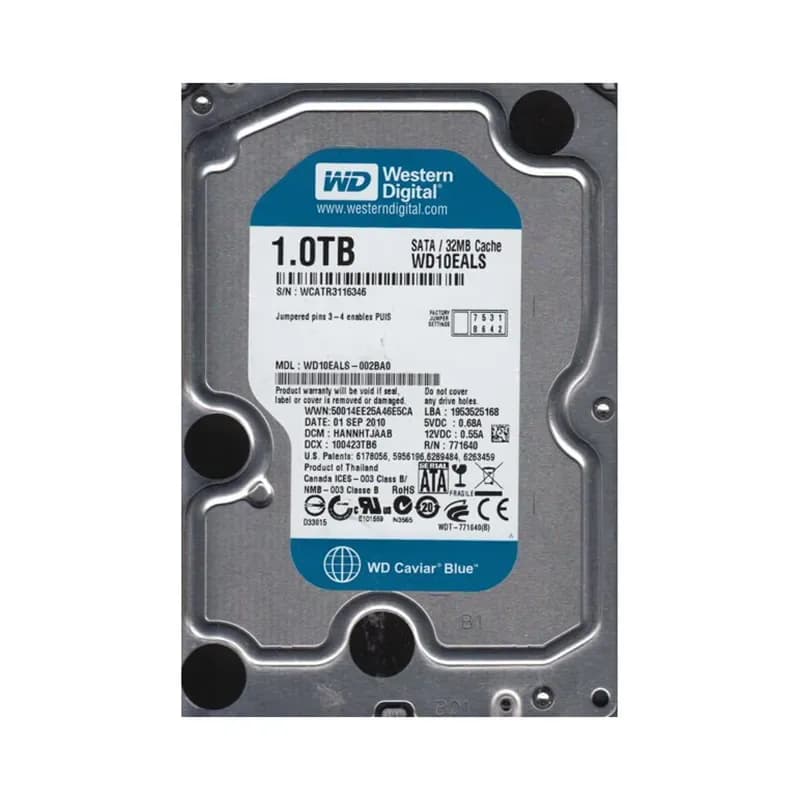 Western Digital WD10EALS-002BA0 1TB 3Gb/s SATA