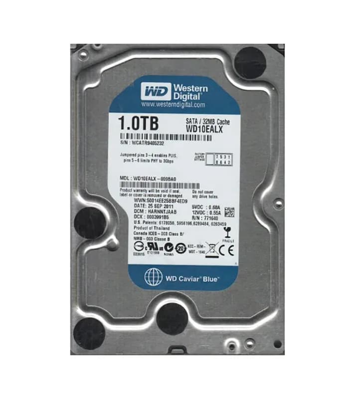 Western Digital WD10EALX-009BA0 1TB 6Gb/s SATA