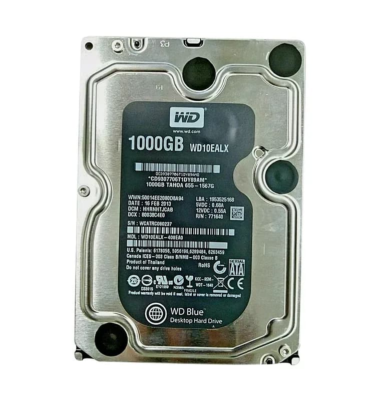 Western Digital WD10EALX-408EA0 1TB 6Gb/s SATA