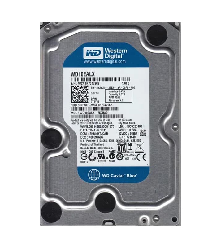 Western Digital WD10EALX-759BA0 1TB 6Gb/s SATA