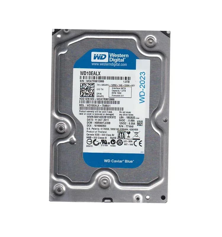 Western Digital WD10EALX-759BA1 1TB 6Gb/s SATA