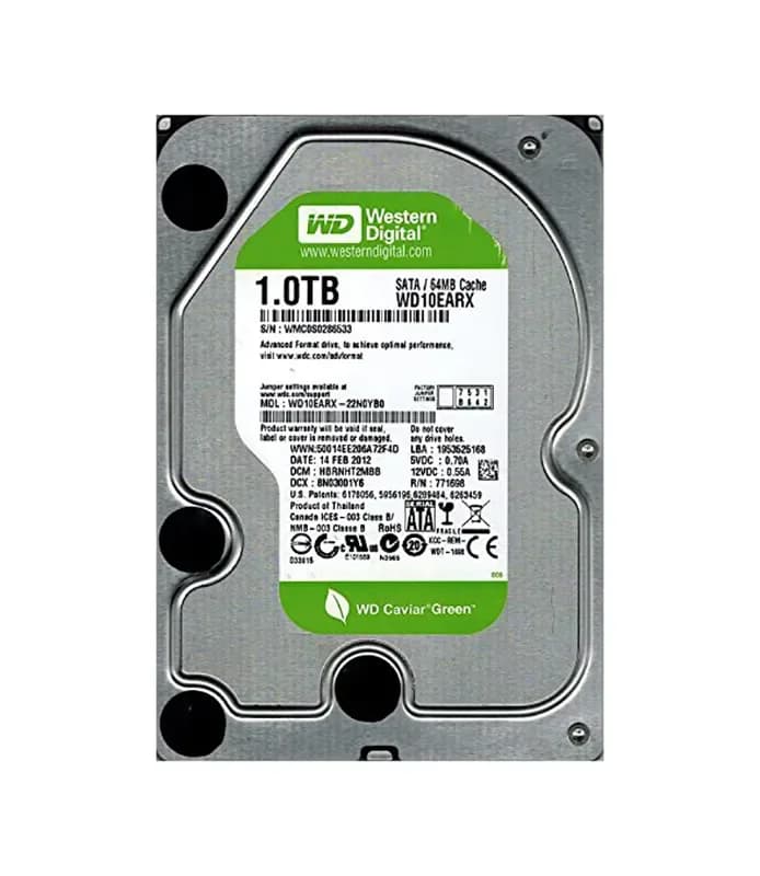 Western Digital WD10EARX-22N0YB0 1TB 6Gb/s SATA