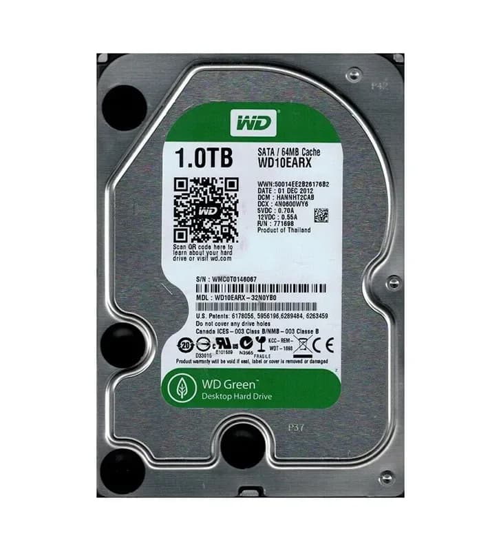 Western Digital WD10EARX-32N0YB0 1TB 6Gb/s SATA