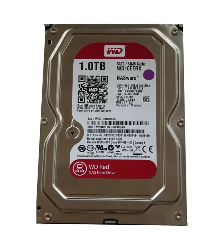 Western Digital WD10EFRX-68JCSN0 1TB 6Gb/s SATA