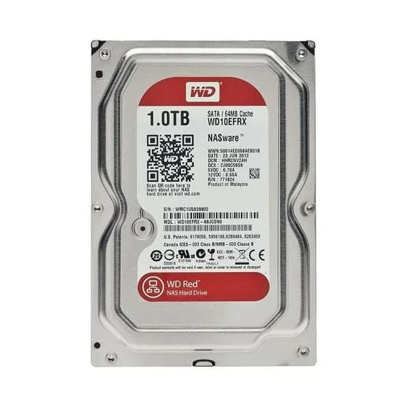 Western Digital WD10EFRX-88JCSN0 1TB 6Gb/s SATA