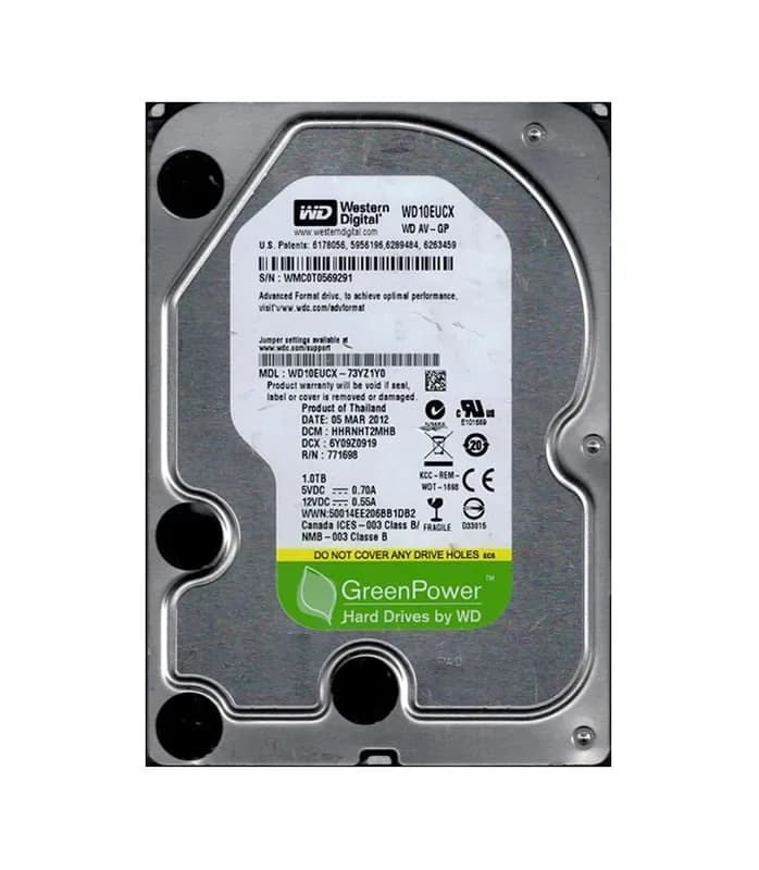 Western Digital WD10EUCX-73YZ1Y0 1TB 6Gb/s SATA