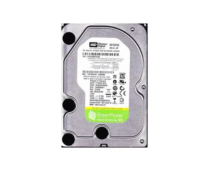 Western Digital WD10EVVS-63M5B0 1TB 3Gb/s SATA