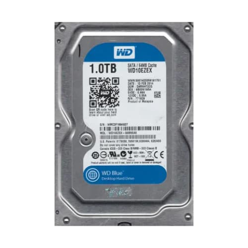 Western Digital WD10EZEX-00BN5A0 1TB 6Gb/s SATA