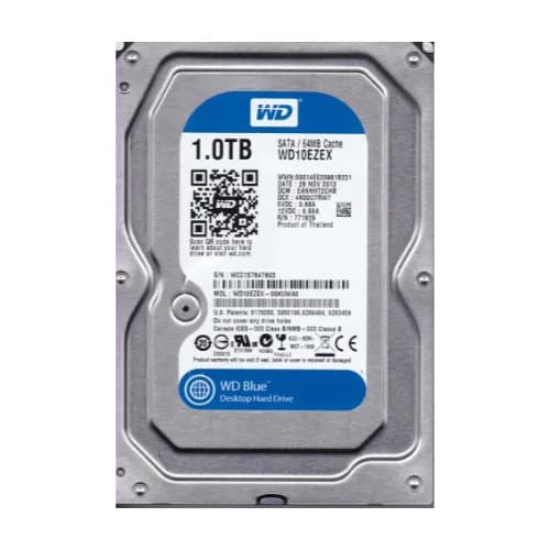 Western Digital WD10EZEX-00KUWA0 1TB 6Gb/s SATA