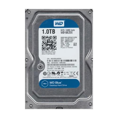 Western Digital WD10EZEX-00M2NA0 1TB 6Gb/s SATA