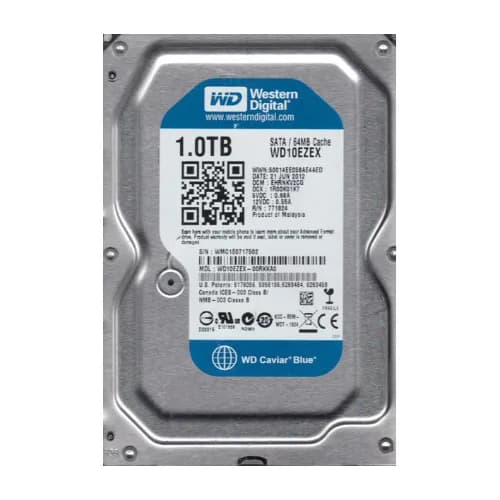 Western Digital WD10EZEX-00RKKA0 1TB 6Gb/s SATA