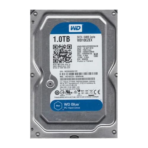 Western Digital WD10EZEX-00WN4A0 1TB 6Gb/s SATA