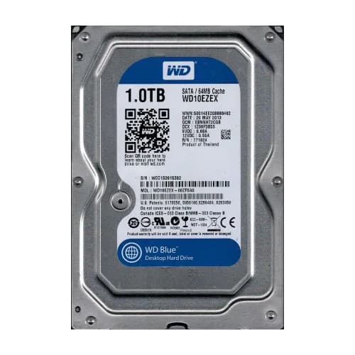 Western Digital WD10EZEX-00ZF5A0 1TB 6Gb/s SATA