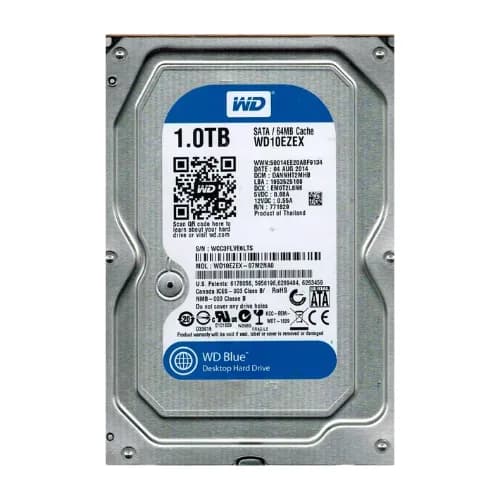 Western Digital WD10EZEX-07M2NA0 1TB 6Gb/s SATA