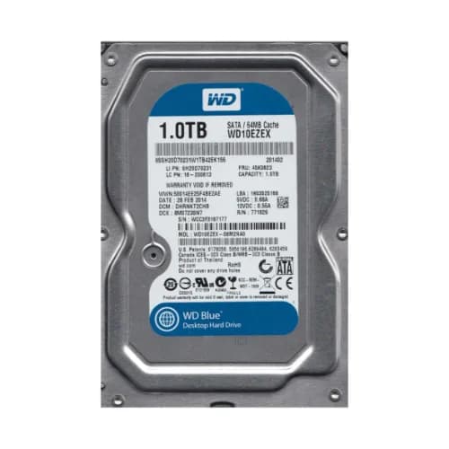 Western Digital WD10EZEX-08M2NA0 1TB 6Gb/s SATA