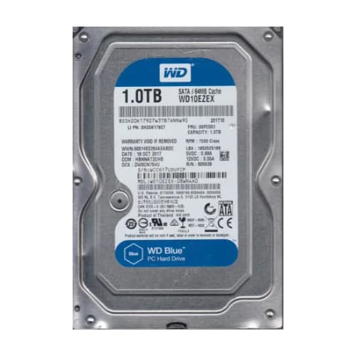 Western Digital WD10EZEX-08WN4A0 1TB 6Gb/s SATA
