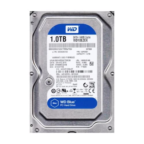 Western Digital WD10EZEX-08Y20A0 1TB 6Gb/s SATA
